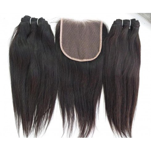 Unprocessed straight hair,Silk straight Wholesale 100% healthy raw hair last longer